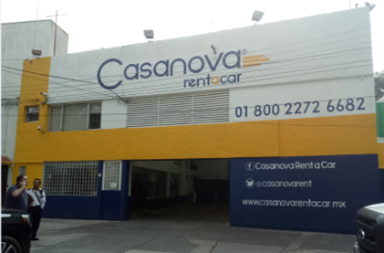 Casanova Rent A Car Patriotismo